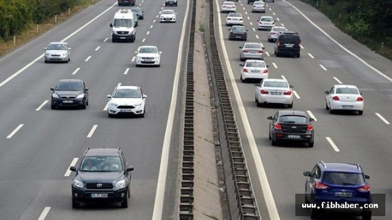 Nevşehir'de Trafiğe kayıtlı araç sayısı açıklandı