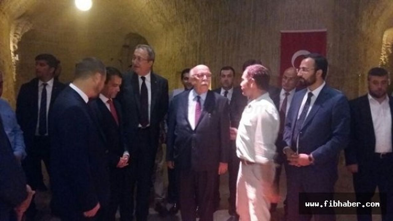 Bakan Avcı’ya Resmi Açılış İçin Davet