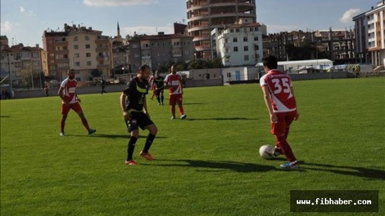 Nevşehir 1.Amatör'de lig başlıyor