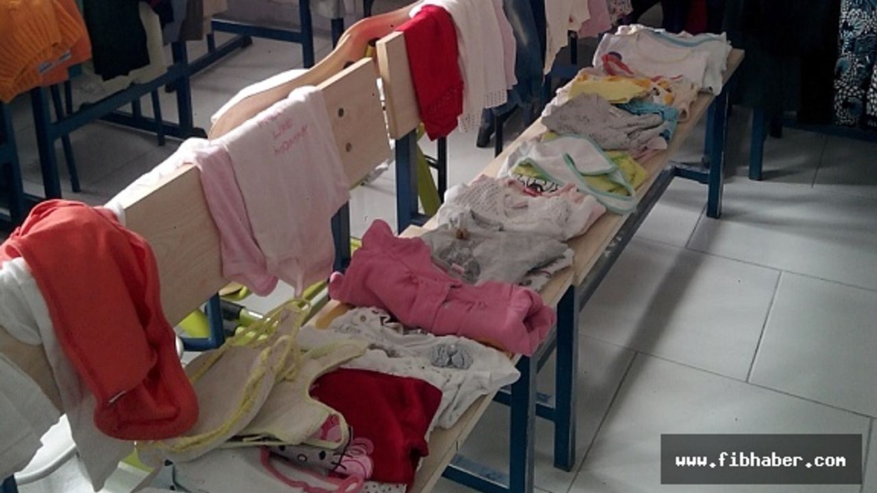 20 Temmuz İlköğretim Okulu Yardım Kampanyası Başlattı