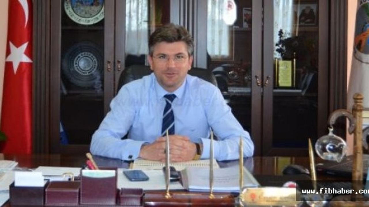 Acıgöl Belediye Başkanı Ertaş'dan Taziye Mesajı