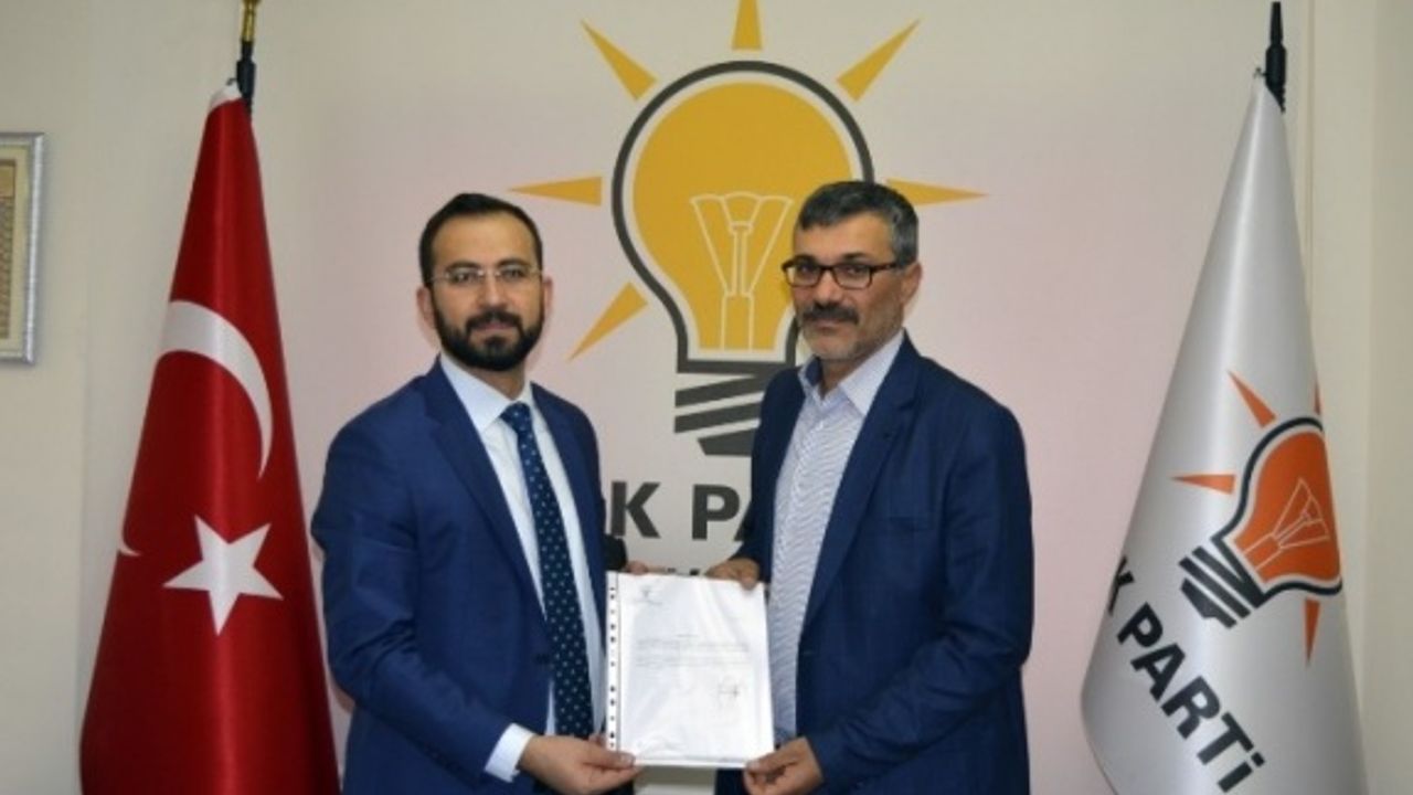 AK Parti Kalaba belde başkanlığına Bülent Aslan atandı