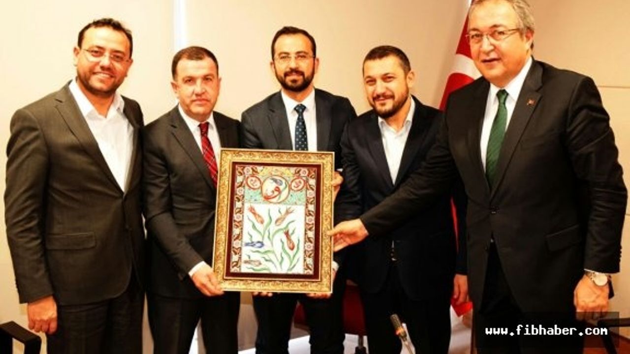 AK Partili Belediye Başkanları Koordinasyon Toplantısında Bir Araya Geldi