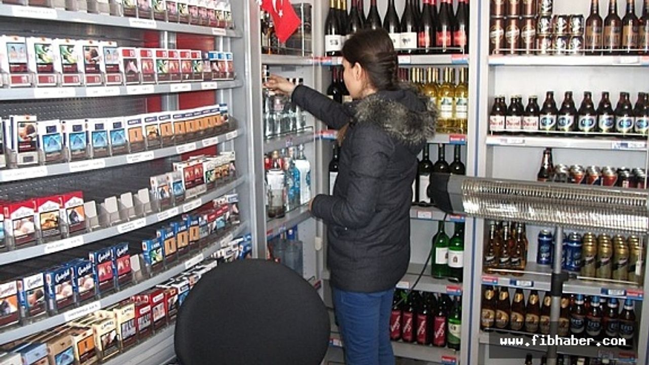 Alkollü İçki Satış ve Tüketim Yerlerine Yılbaşı Denetimi Sıkılaştırıldı
