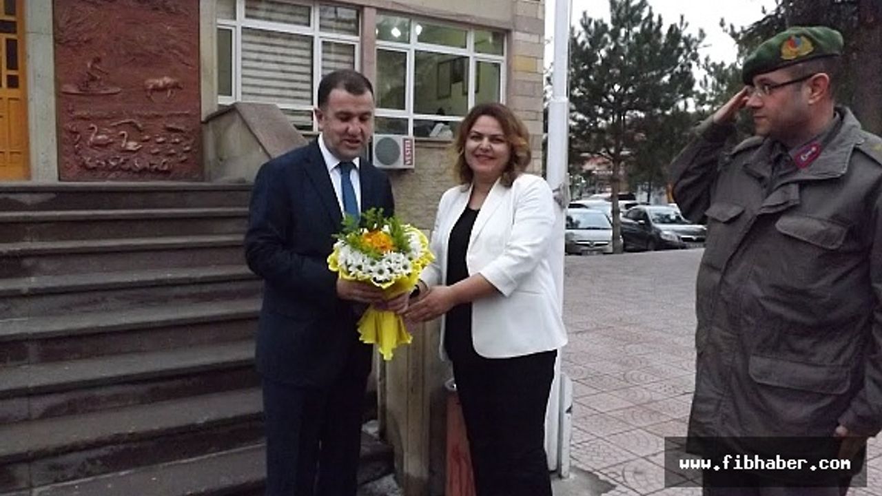 Avanos Kaymakamı Mustafa Eldivan’a Veda Töreni Düzenlendi
