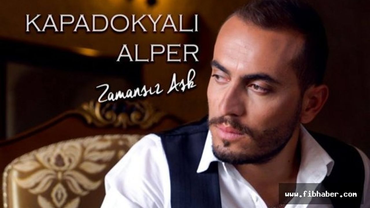 Avanos'lu Sanatçı Alper Akkoyun'dan muhteşem Zamansız Aşk şarkısına çektiği klib takdir gördü.