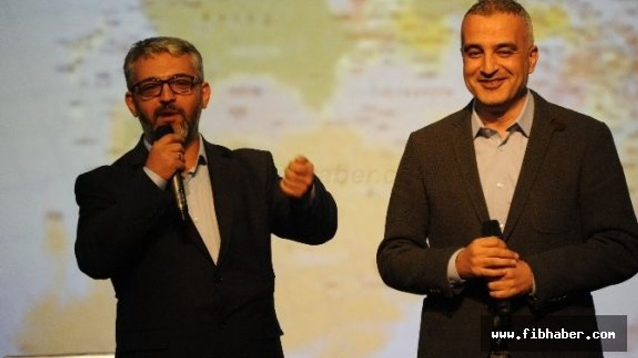 Bekir Develi ve Erem Şentürk Nevşehir'de 15 Temmuz'u Anlatacak