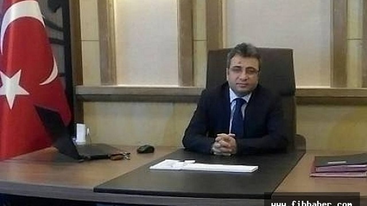 Derinkuyu ilçe kaymakamı da görev başı yaptı