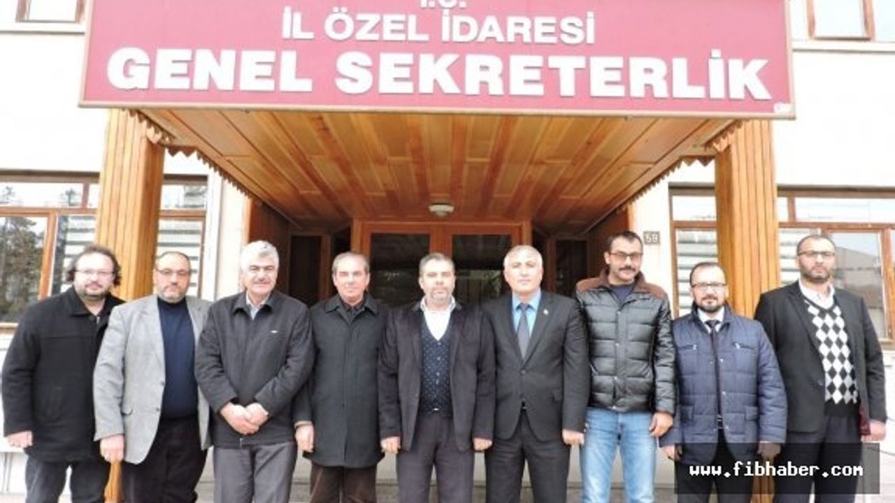 Dersiad Nevşehir Şubesi'nden Çiftçi’ye Hayırlı Olsun Ziyareti
