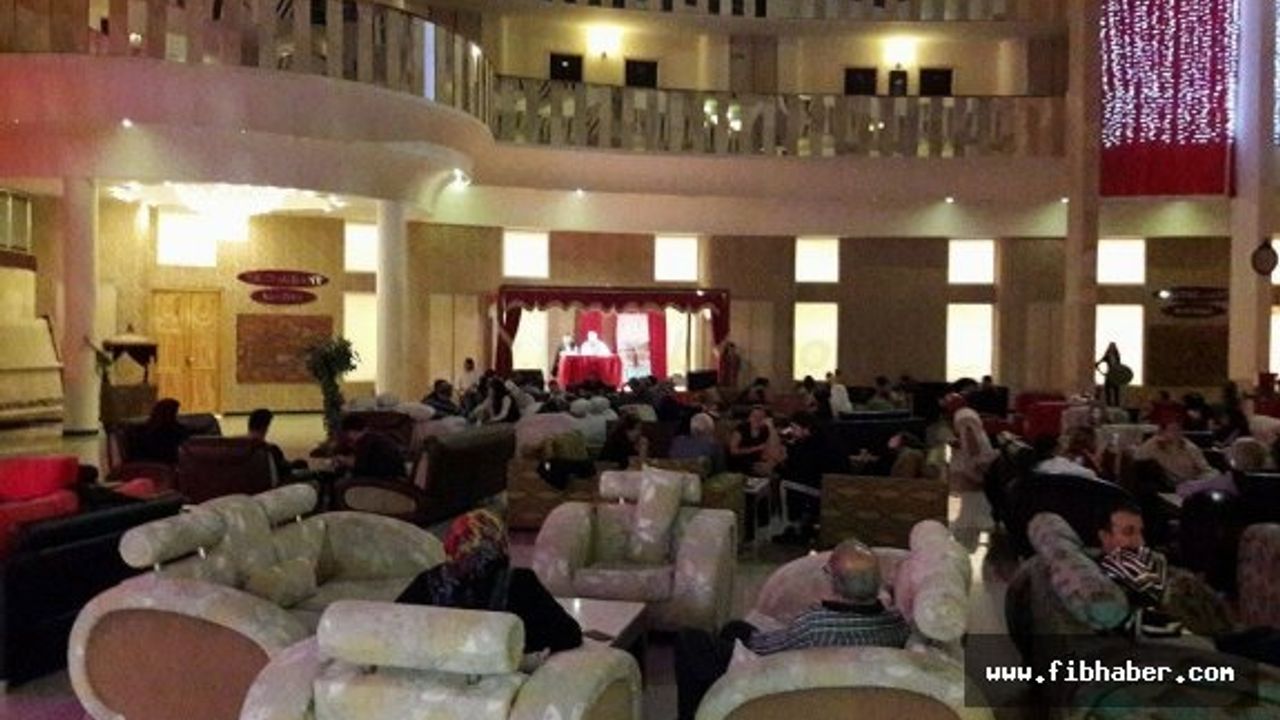 Divaisib Thermal Otel'de Mekke'nin Fethi kutlandı