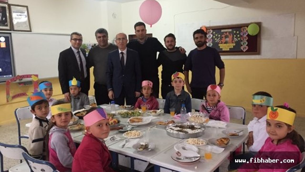 Doğala Köy Okulunda Yerli Malı Haftası Kutlandı