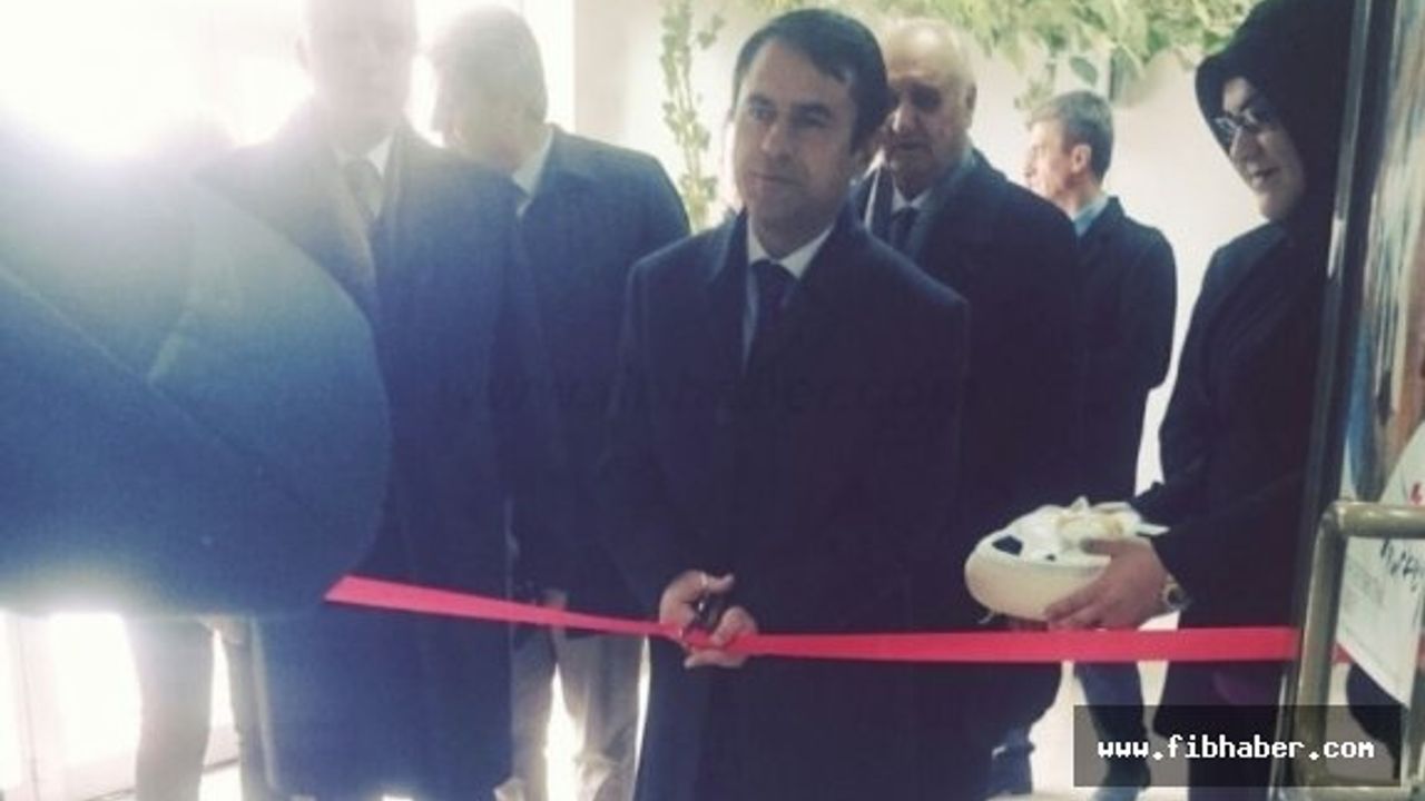 Granit Sanatçısı Zuleyha Kurt Hacıbektaş'ta Sergi Açtı