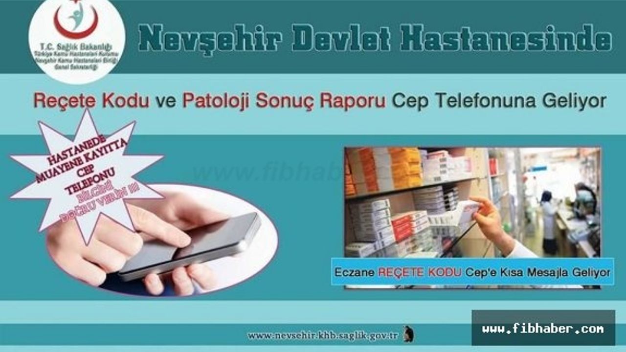 Hastanede Muayene Kayıtta Cep Telefonu Bilgini Doğru Verin!!!