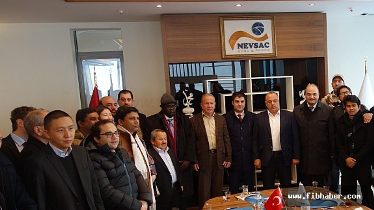 İslam Kalkınma Bankası Üye Ülke Temsilcileri Kapadokya’yı Ziyaret Etti