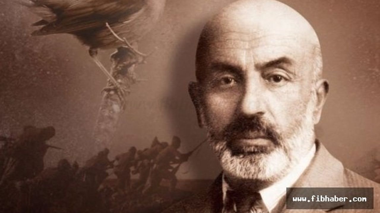 İşte Mehmet Akif Ersoy'un yılbaşı kutlamalarına tepki gösterdiği şiir