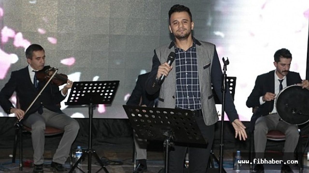 Kapadokya’nın genç sesleri Türk Halk müziği ses yarışması yapıldı