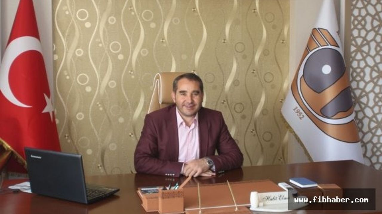 Kaymaklı Belediye Başkan'ı Halit ELMA'dan Yeni Yıl Mesajı