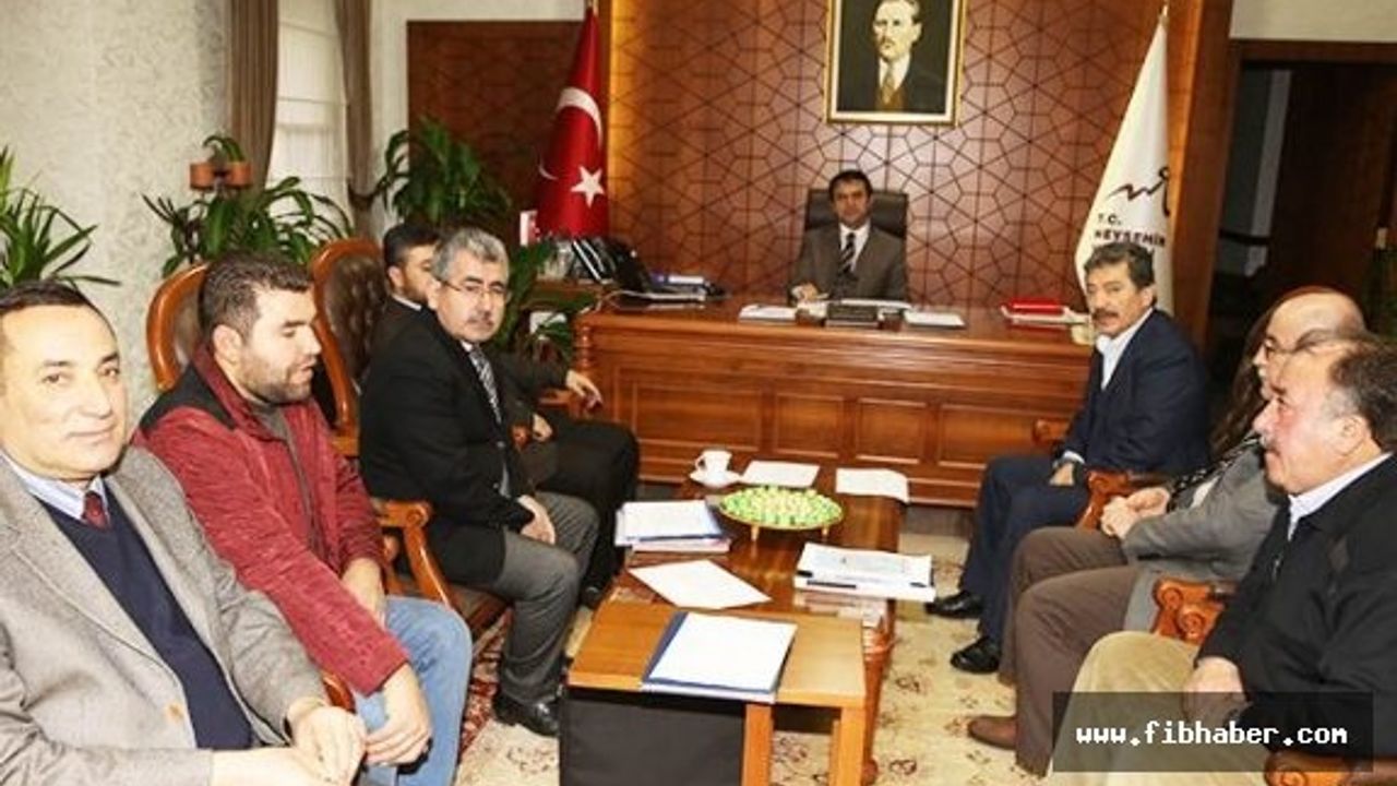 Nevşehir'de Köylere Hizmet Götürme Birliği Toplantısı Yapıldı