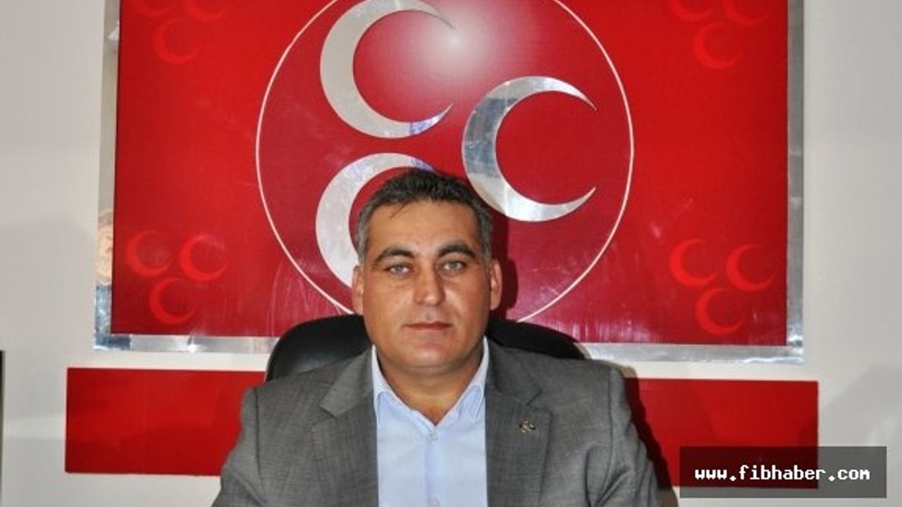 MHP İl Başkanı Kaya Kandil Mesajı Yayımladı