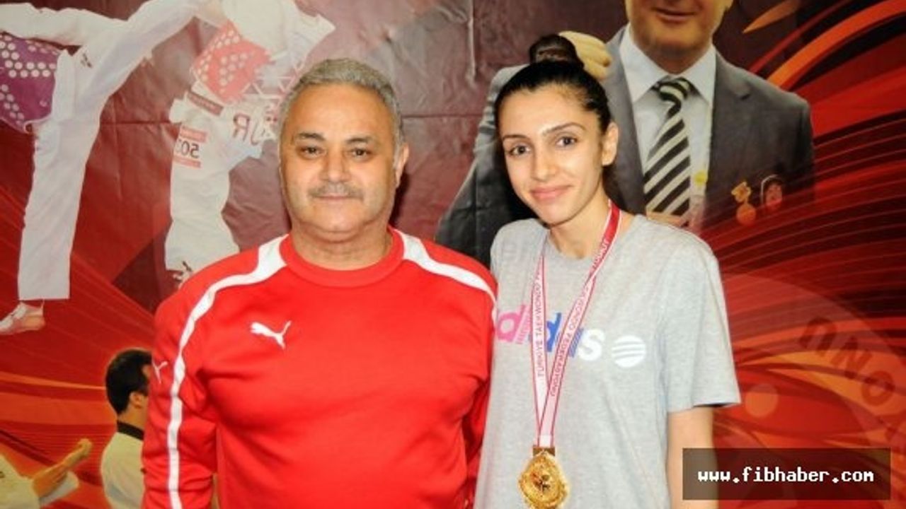 Milli Taekwondocu İpek Çidem Türkiye Şampiyonasına Hazırlanıyor