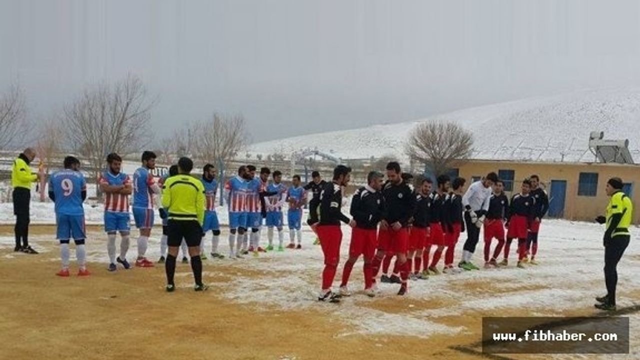 Nevşehir 1. Amatör Kümede İlk Devrenin Ardından
