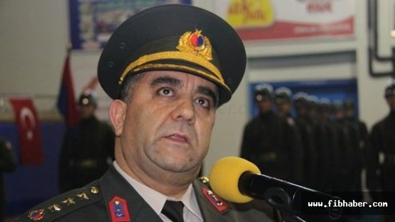 Nevşehir Alay Komutanı Ramazan Akça'nın Tayini Çıktı