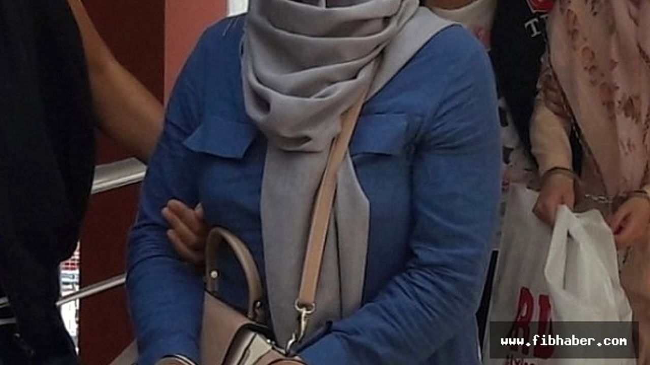 Nevşehir'de FETÖ'den 1 ev hanımı daha tutuklandı