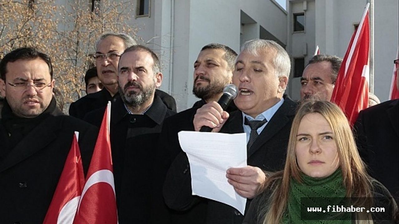 Nevşehir'de Stk’lardan Teröre Lanet, Şehitlere Dua