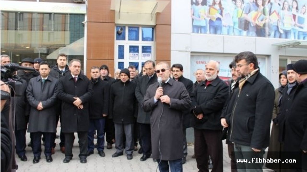 Nevşehir'den Halep'e : "Zaman Ensar Olma Zamanı"