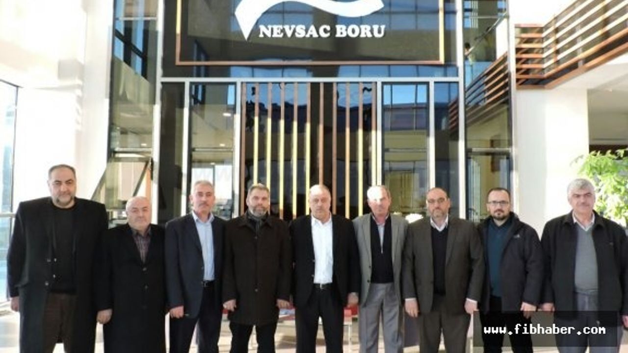 Nevşehir Dersiad Şube Başkanı Civelek'den Öbekli'ye ziyaret
