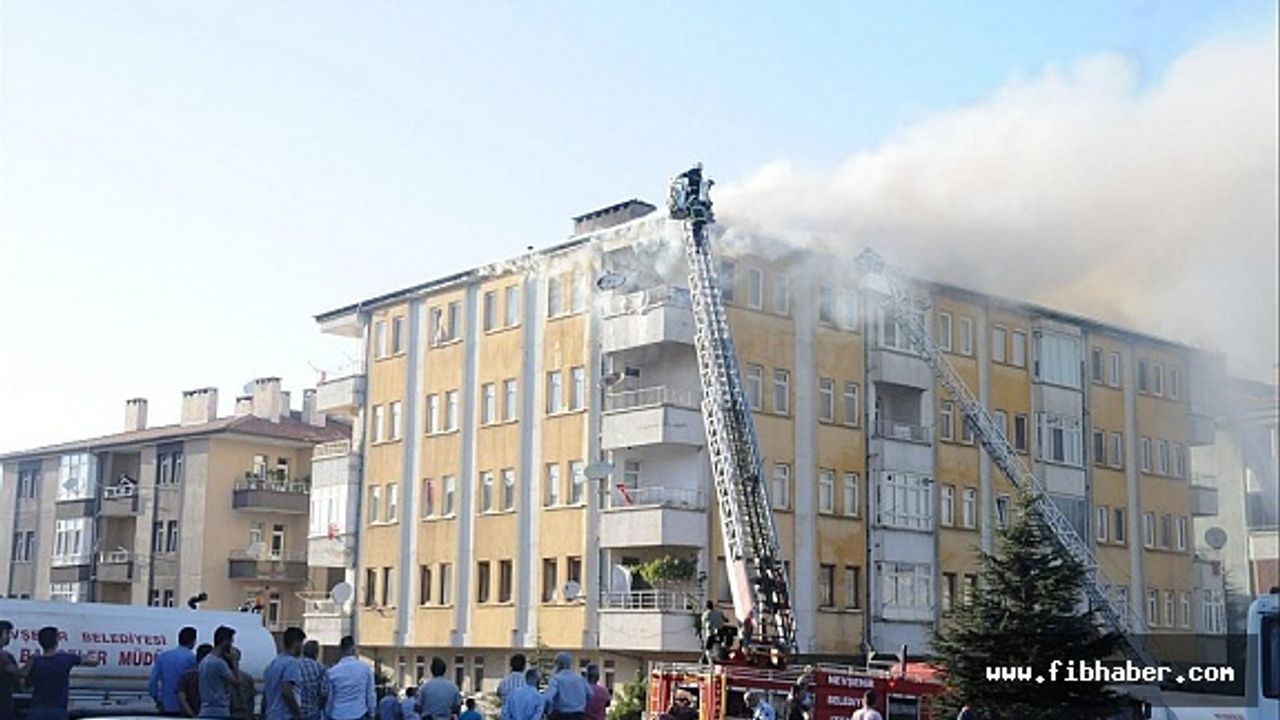 Nevşehir İtfaiyesi, Yangınlara Karşı Vatandaşları Uyardı