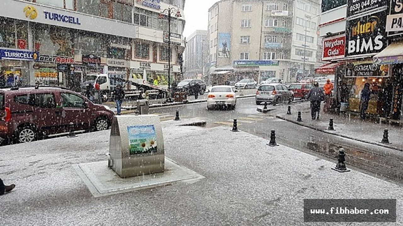 Nevşehir Kapadokya Bölgesinde Yılbaşında kar yağacak mı?