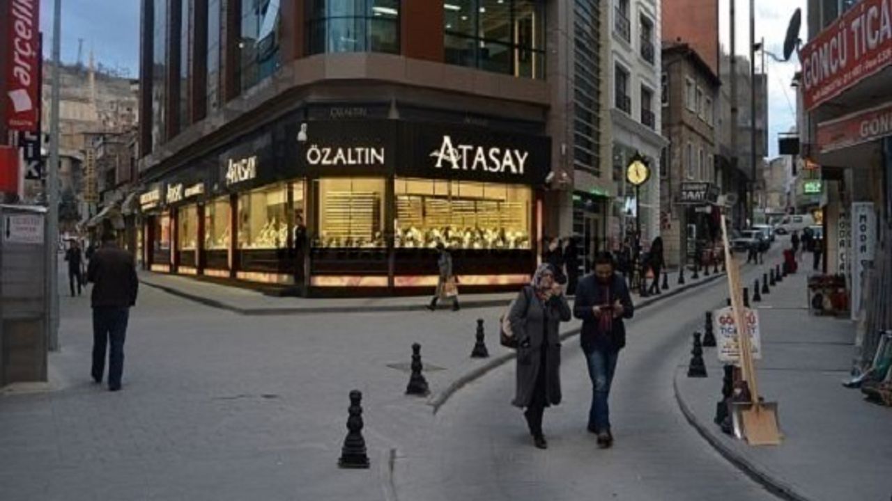 Nevşehir Sarraflar Çarşısında, altın fiyatları ne durumda? (20.12.2016)