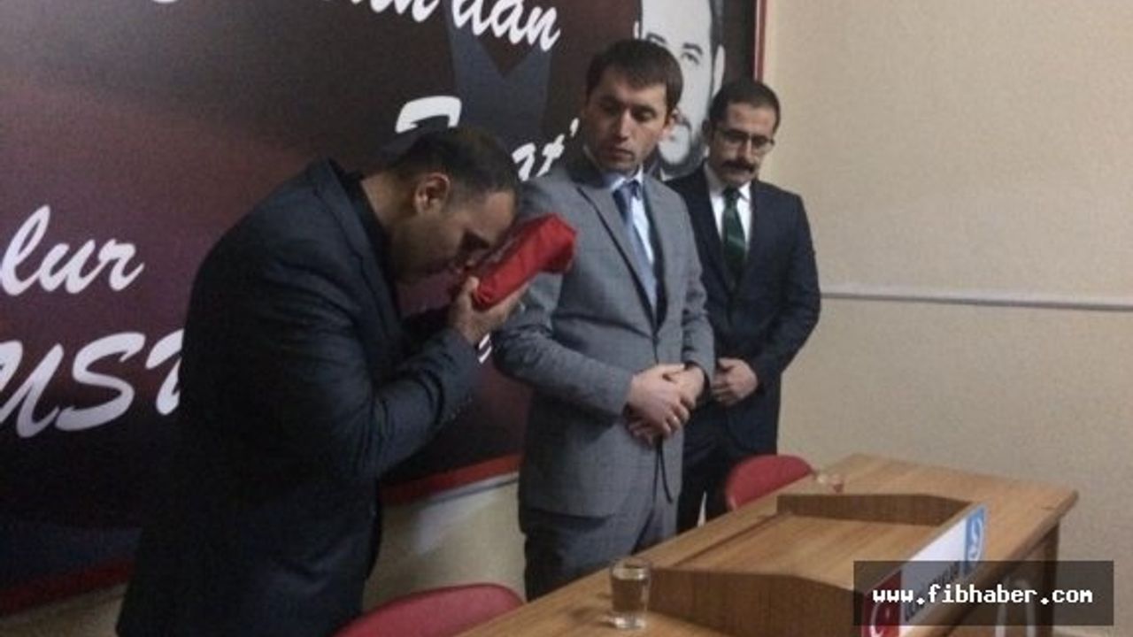 Nevşehir Ülkü Ocakları Başkanlığına Cihat Burak Korkmaz Getirildi