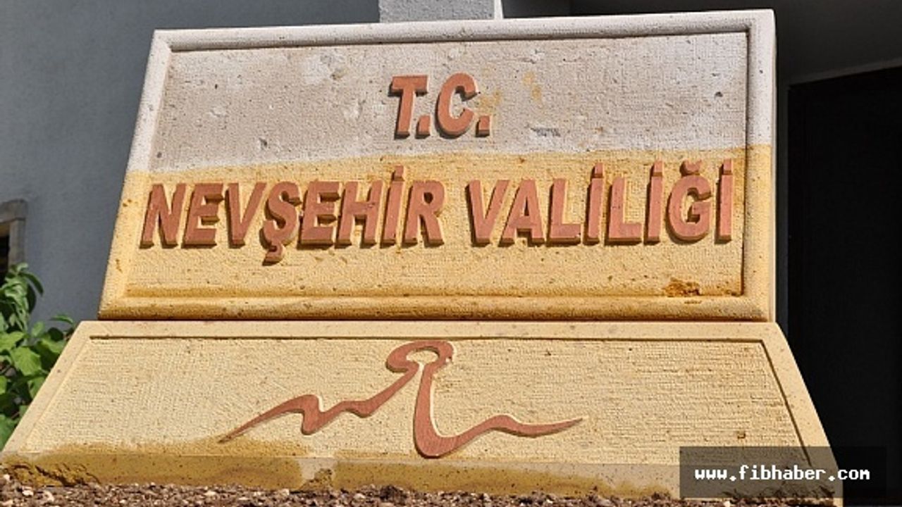 Nevşehir Valiliği Suriyeli Mülteciler İçin Yardım Kampanyası Başlattı