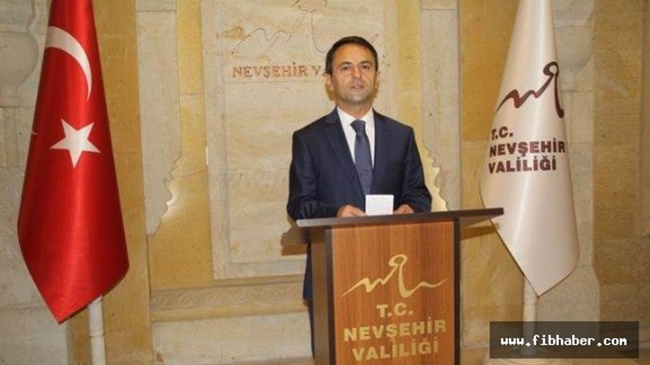 Nevşehir Valisi Aktaş, Kayseri'de Meydana Gelen Terör Saldırısını Kınadı