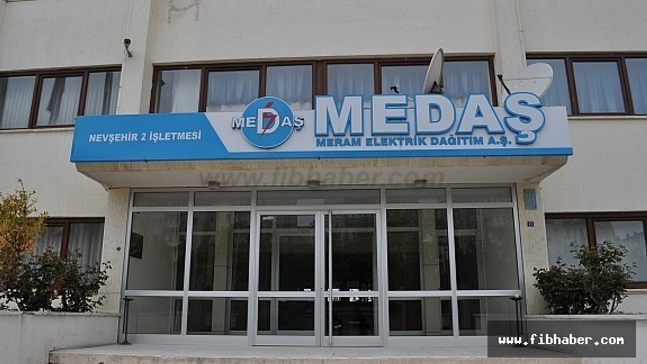 Nevşehir’de 29-30 Aralık günleri elektrik kesintisi uygulanacak