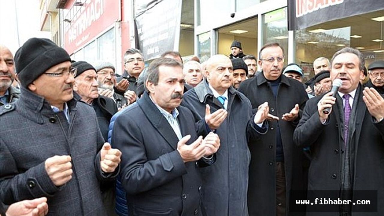Nevşehir Valiliğin'den Halep'e yardımlar devam ediyor..