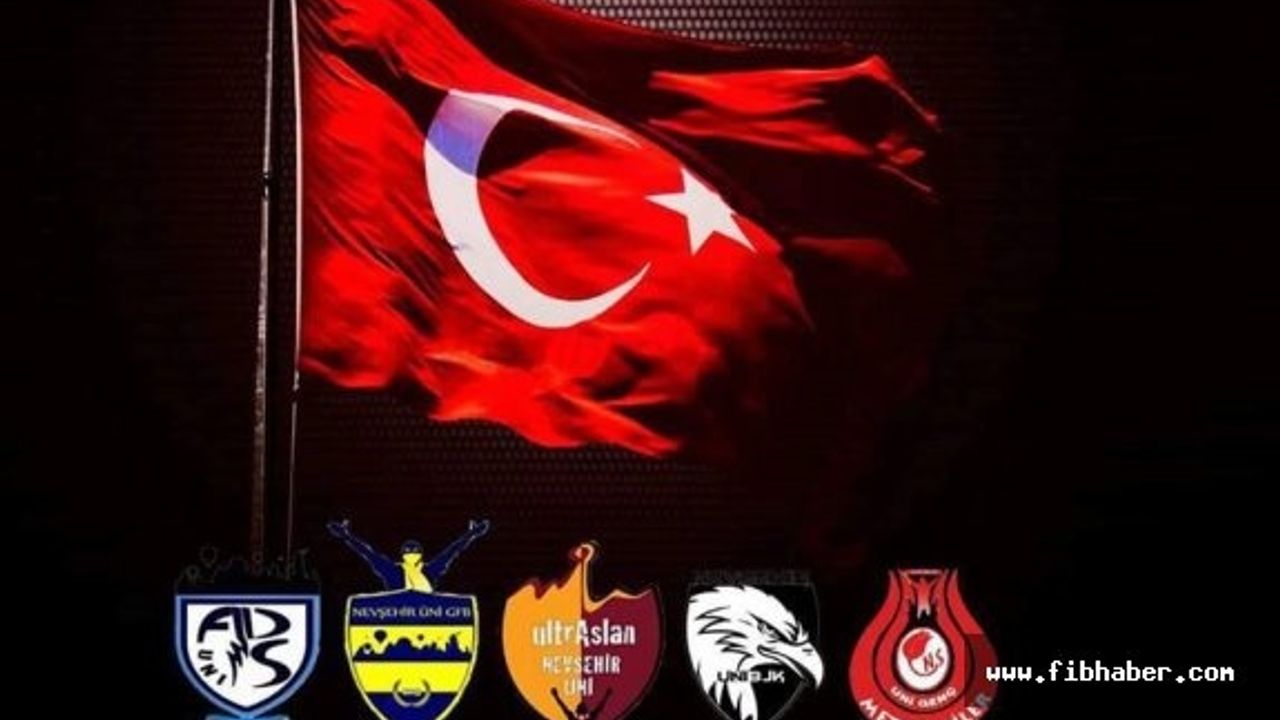 Nevşehirli Taraftarlar 'Teröre Lanet' Yürüyüşü Düzenliyor