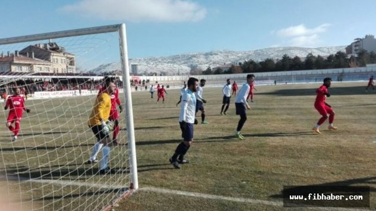 Nevşehirspor GK - Sivas Demirspor Maçının Özet Görüntüleri ( Video)