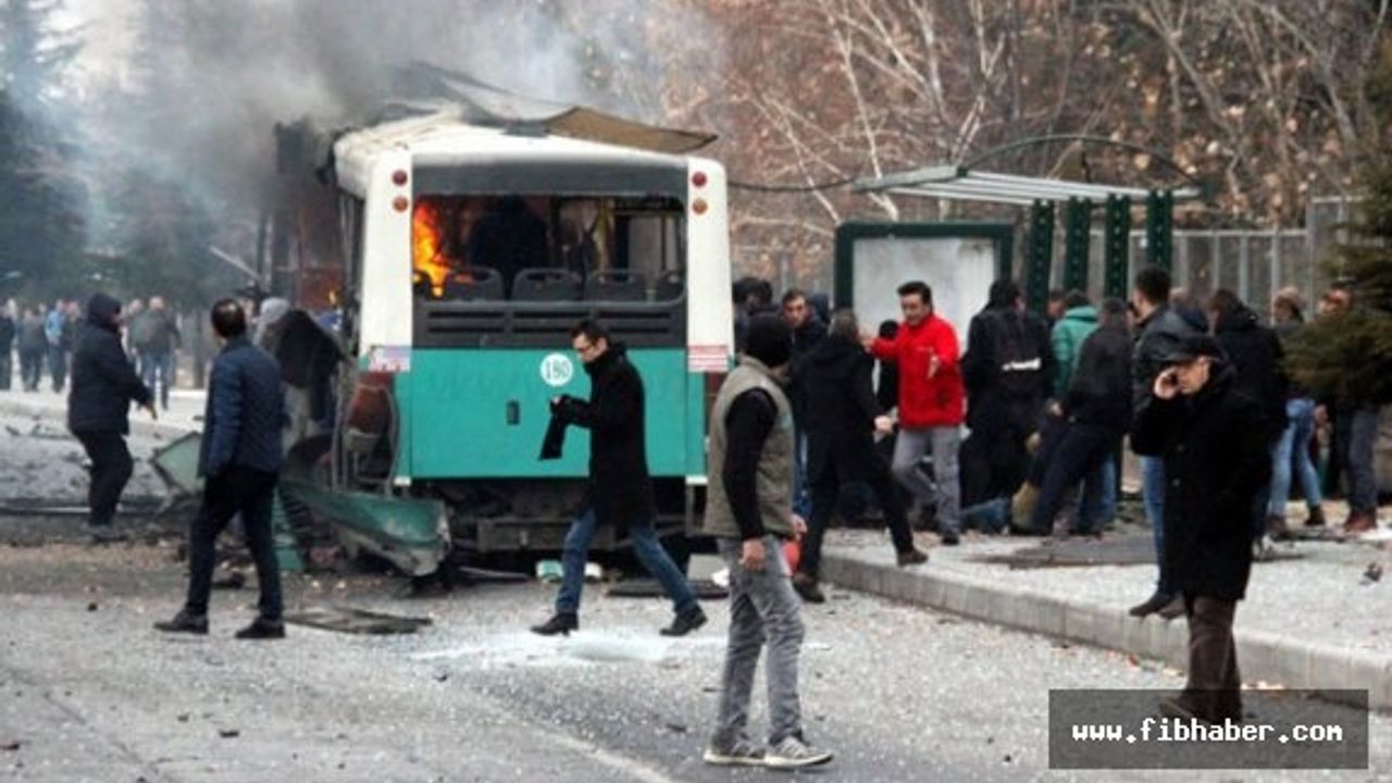 TSK: Kayseri'de 13 Şehit 48 Yaralı Var!