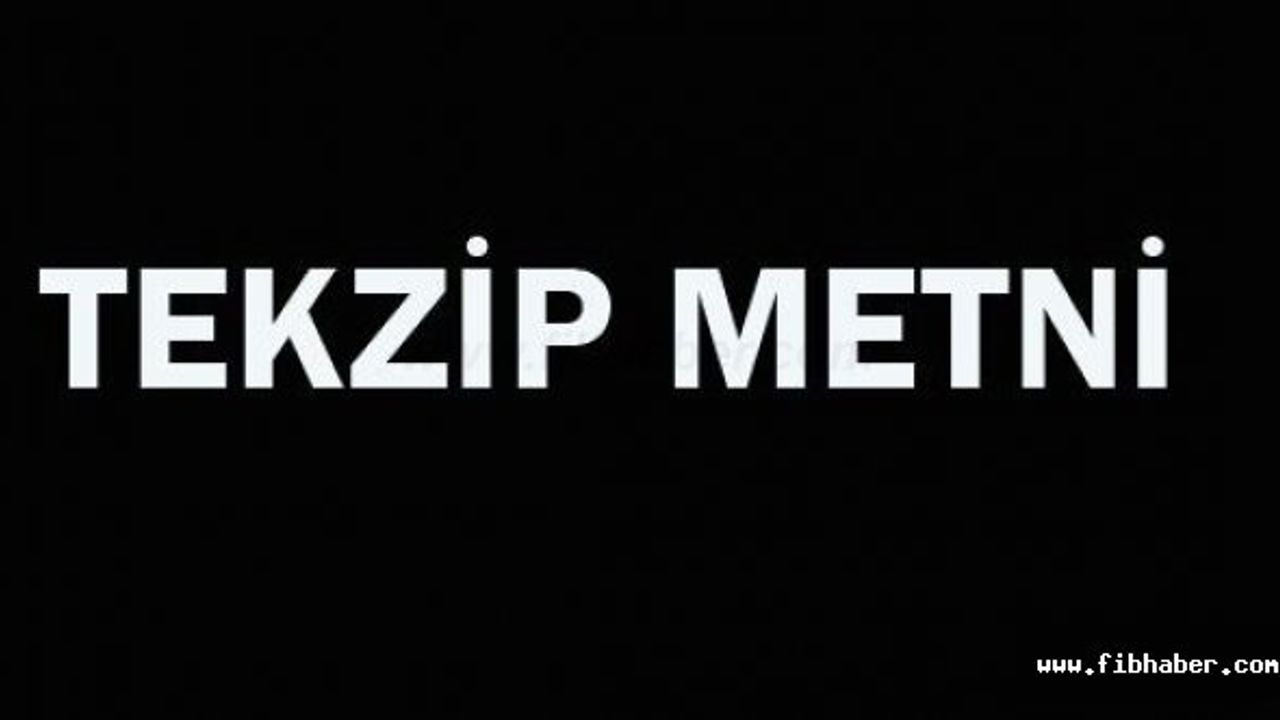 Türk Kızılayı Nevşehir Şubesi İddiaları Yalanladı ! İşte tekzip metni