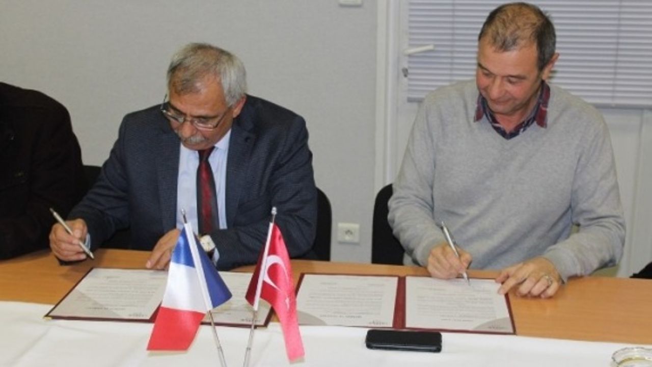 Uçhisar ve Cadaujac kardeş şehir protokolü tamamlandı