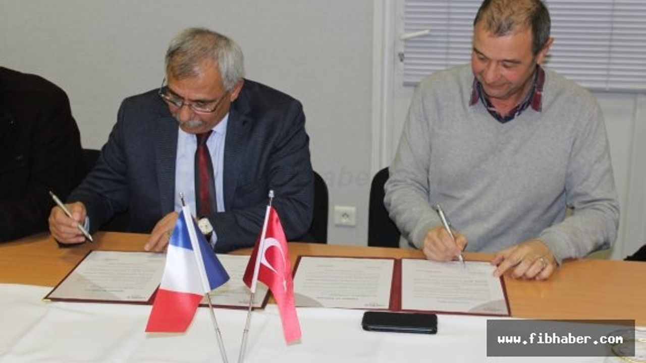 Uçhisar ve Cadaujackardeş şehir protokolü tamamlandı
