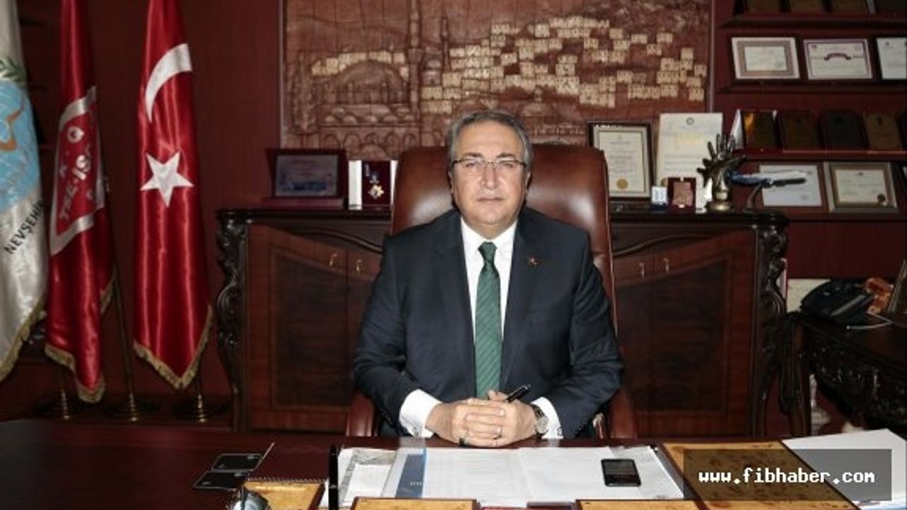 Ünver: “2017 Yılında  Nevşehir, Dev Yatırımlarla Yoluna Devam Edecek”
