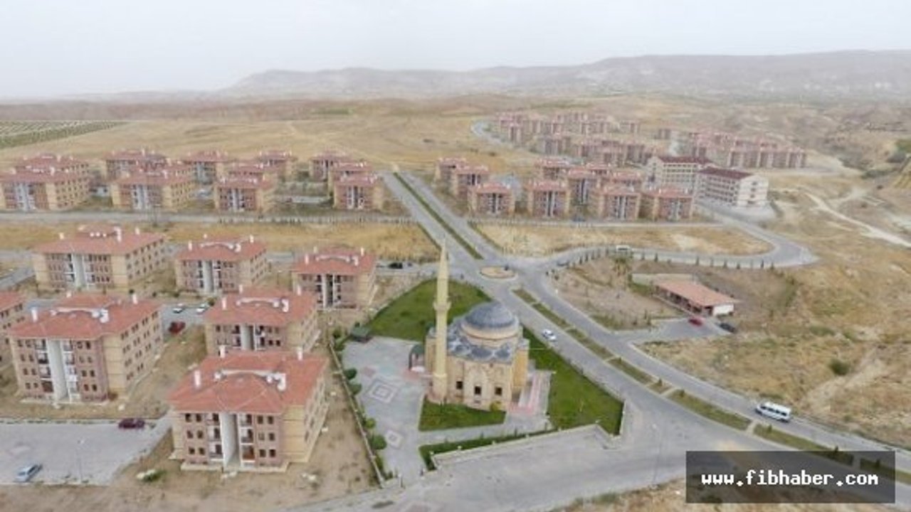 Ürgüp TOKİ'den Ev Sahibi Olmak İsteyenlere Yeni Fırsat