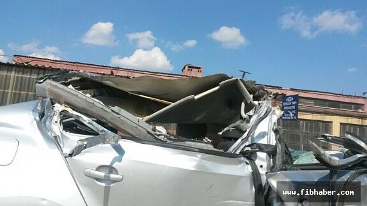 Emekli Savcı Mehmet Temiz Hoca Kaza Geçirdi