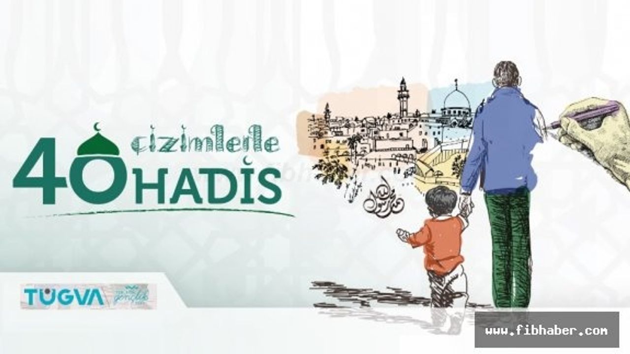 TÜGVA'dan Altın Ödüllü 'Çizimlerle 40 Hadis' Yarışması