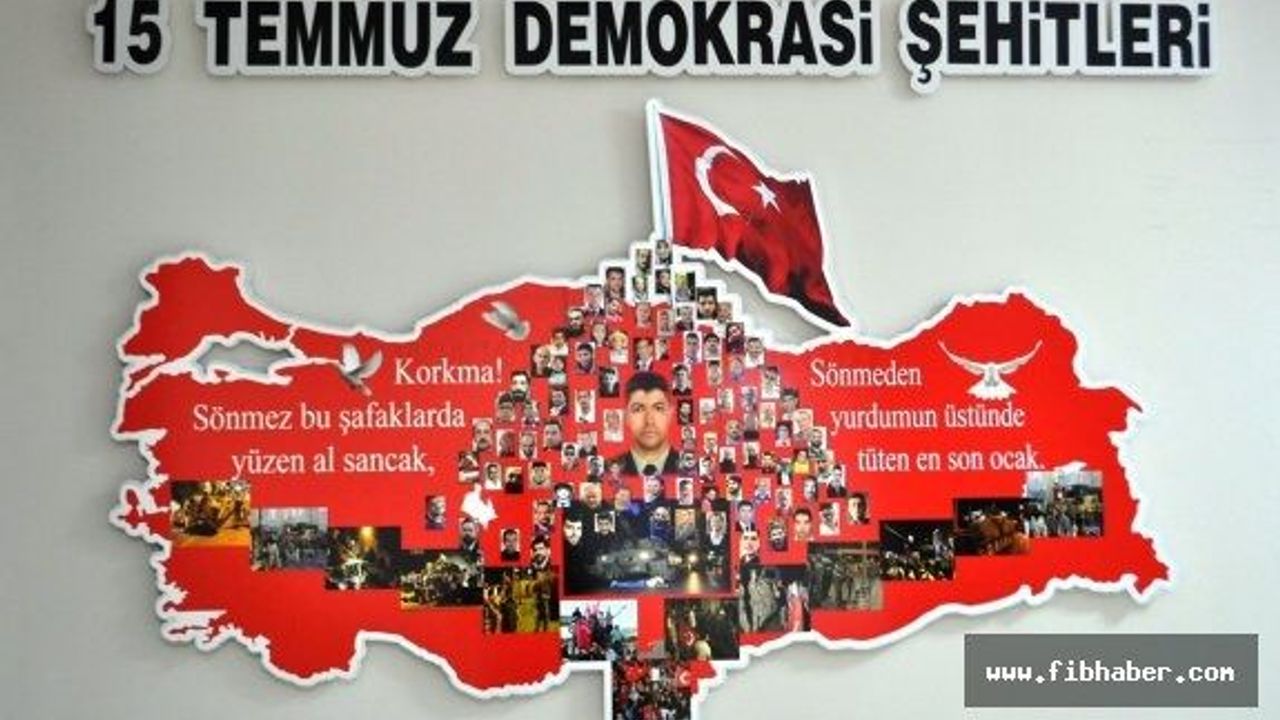 NESOB’tan 15 Temmuz demokrasi şehitleri köşesi