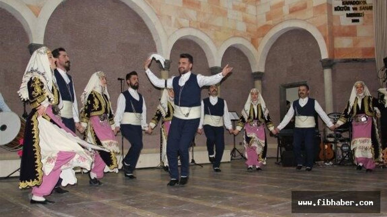Nevşehir Halk Oyunları Kayseri’deki Grup Yarışmasına Katılacak